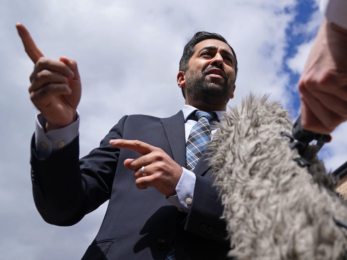 Humza Yousaf A trailblazer in the top job who was never in control