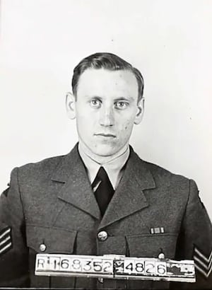 Sergeant Frank Willmek (Flight Engineer), aged 23. Image: Canadian Warplane Heritage Museum