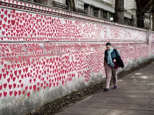 The National Covid Memorial Wall (PA)