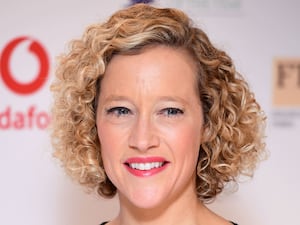 Broadcaster Cathy Newman at the Women of The Year Lunch and Awards 2019 in London