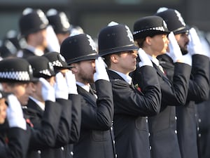 Home Secretary Yvette Cooper said public confidence has been eroded by the reduction in neighbourhood policing. (Nick Ansell/PA)