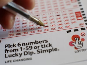 National Lottery stock