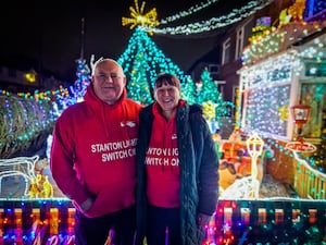 John and Wendy Stanton from St George's in Telford. 