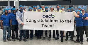 The team at Cedo 