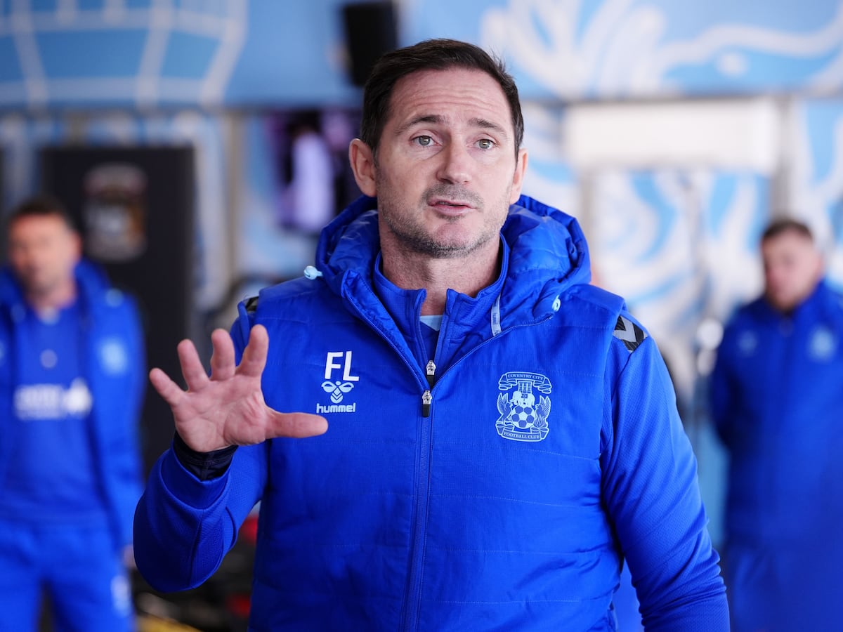 Frank Lampard appointed Coventry head coach