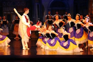 EYB's Coppélia - Act 1