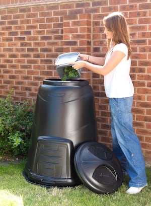 Composting talk at Llangammarch Wells