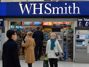 A WH Smith shop