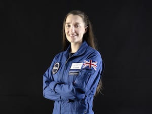 Rosemary Coogan graduating from space training