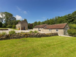 Lower Westwood Farm is for sale. Picture: Rightmove and Halls Estate Agents.