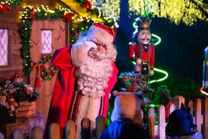 Chester Zoo's magical lanterns and light trail has opened.