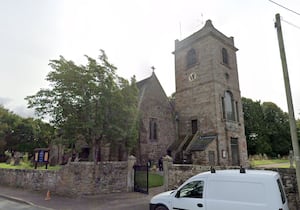 St Mary's Church, Westbury - where a new war memorial is being planned. Photo: Google