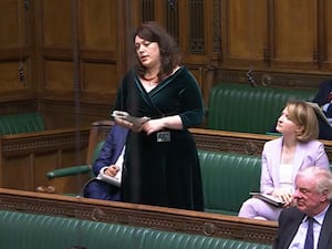 Conservative MP Alicia Kearns addressing the Commons