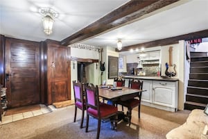 The Grade II listed property for sale in Madeley. Picture: Rightmove and Nock Deighton.