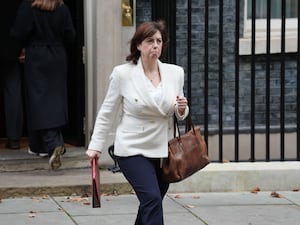 Leader of the House of Commons Lucy Powell leaves 10 Downing Street