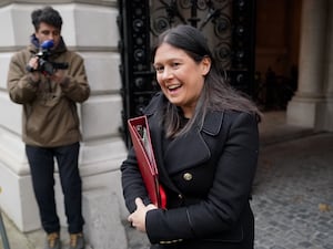 Culture Secretary Lisa Nandy. (Jonathan Brady/PA)