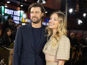 Jack Whitehall and Roxy Horner