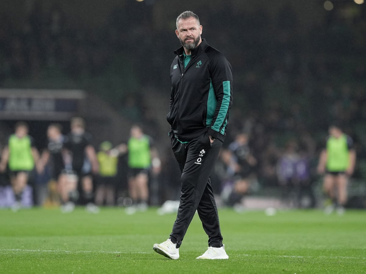 Andy Farrell admits Irish mood ‘sombre’ after New Zealand inflict rare home loss