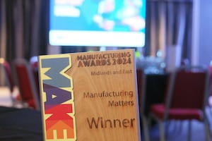 Make UK Manufacturing Matters Award