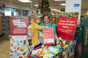 Across Shropshire, the collection saw customers donate 4,545 meals