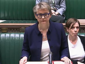 Home Secretary Yvette Cooper