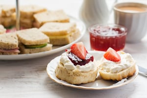 Neighbours in a village near Kington are being invited to an afternoon tea event.