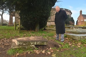 The much loved Scrooge gravestone was vandalised. Local historian Nigel Hinton looks at the damage caused. 