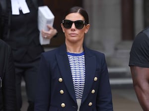 Rebekah Vardy leaves the Royal Courts Of Justice