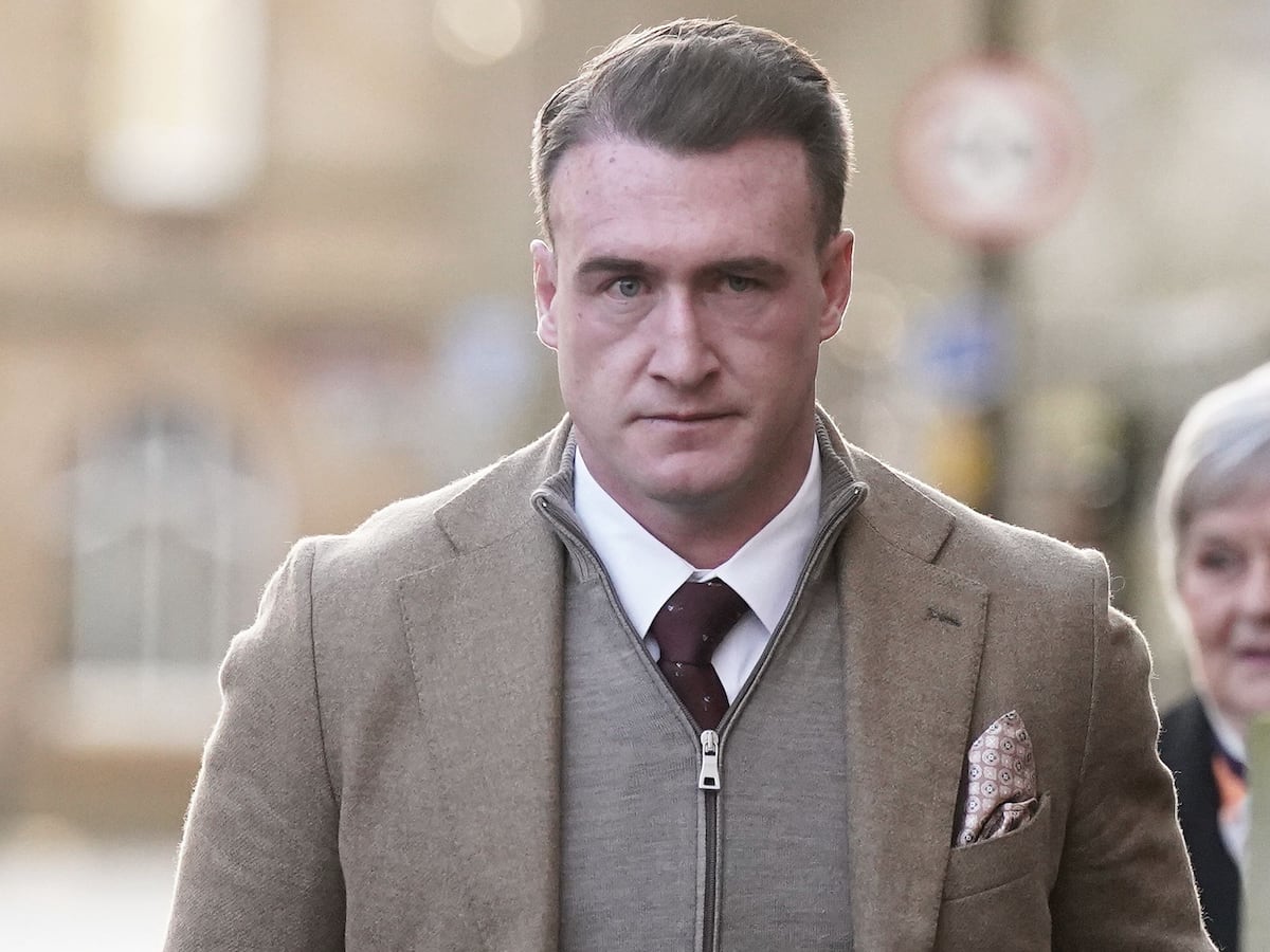 Ex-Scotland rugby captain Stuart Hogg to be sentenced for domestic abuse