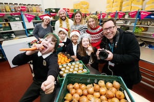 Coleham Primary School has teamed up with Shrewsbury Food Hub