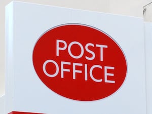 Post Office sign