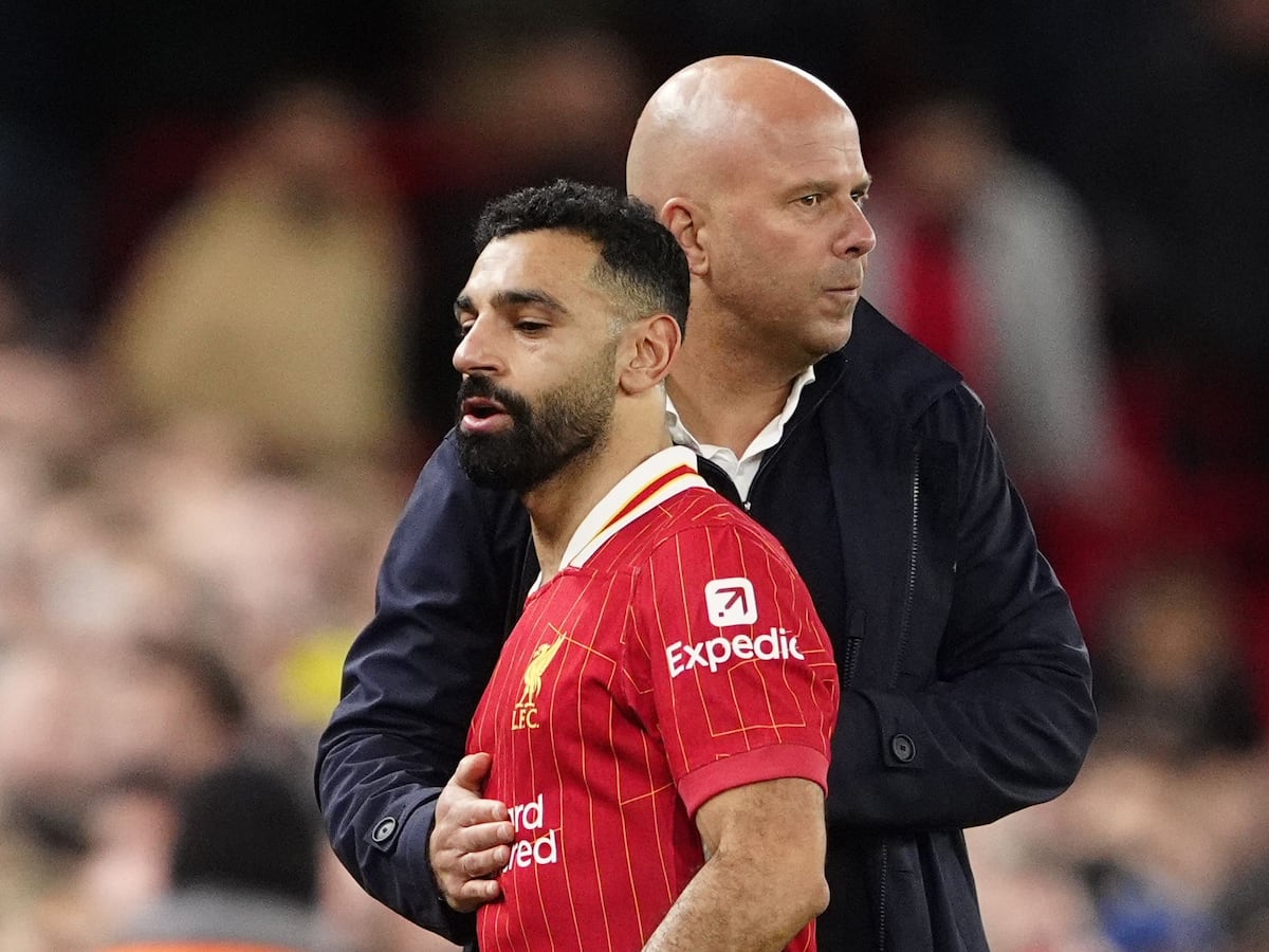 Arne Slot jokes Mo Salah expects Man City relegation after ‘last game’ comment