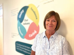 Heather Tudor, chief executive of Severn Hospice