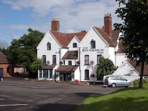 SHROPSHIRE MAGAZINE.
The Riverside Inn, Cound.
