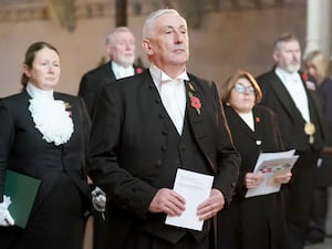 Speaker of the House of Commons Sir Lindsay Hoyle