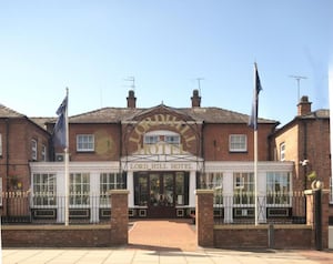 Lord Hill Hotel before it closed in 2020