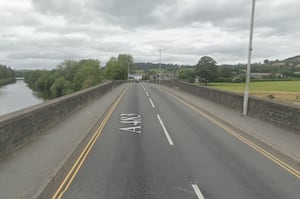 The bridge over the River Wye at Builth Wells will be closed to motorists at night for nearly three weeks next month