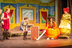 The pantomime returns at Theatre on the Steps in Bridgnorth. Picture: J C J Hudson Photography.