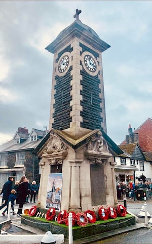 Rhayader's 100 year-old war memorial