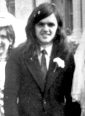 Desmond Reilly, 20, one of two brothers who died in the Birmingham pub bombings