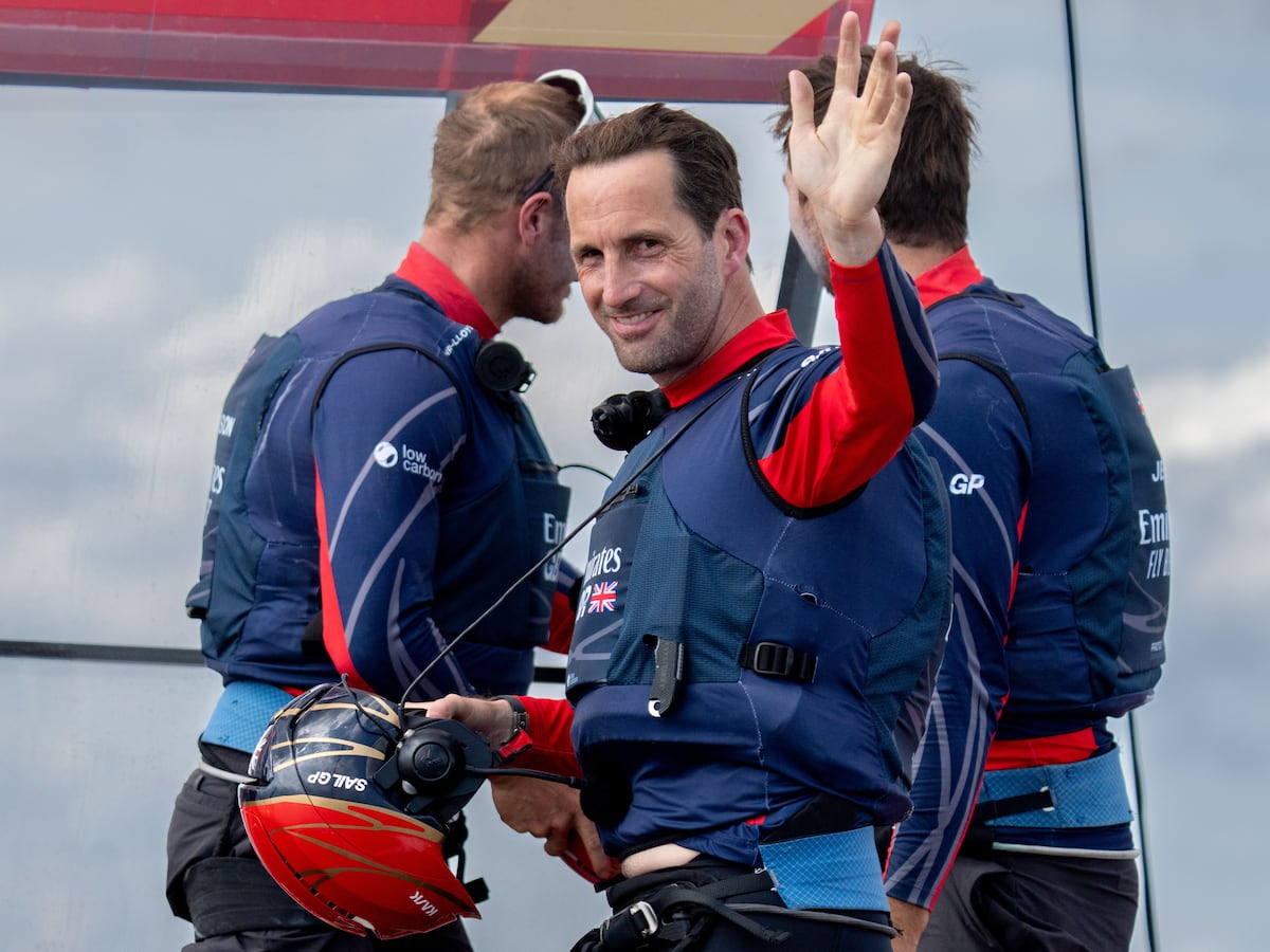 Sir Ben Ainslie and Ineos Britannia part ways after America’s Cup defeat