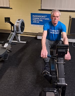 Bob North, 70, decided to fundraise for Parkinson’s UK following his own diagnosis in 2023.