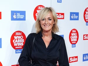 Jane Moore at The Sun Who Cares Wins Awards