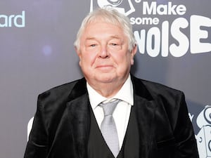 Nick Ferrari poses for the cameras at Global’s Make Some Noise Charity Gala in London