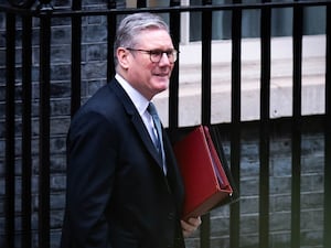 Prime Minister Sir Keir Starmer departs 10 Downing Street (PA)