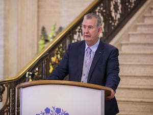 Assembly Speaker Edwin Poots