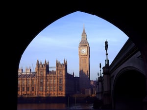 A view of the Houses of Parliament