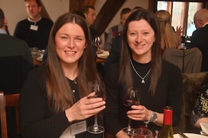 Harriet Maddox (James Holyoak & Parke Accountants), Tash Hill (Azets).