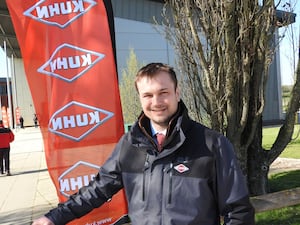 John has already begun his new role and will be based at KUHN’s UK headquarters in Telford.