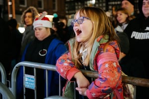 Shrewsbury's Christmas light switch-on